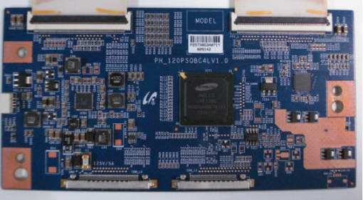 T-CON Board Philips	PH_120PSQBC4LV1.0	32PFL5507K	LTA320HW02 001	LCD	P25741E3E035S004096	1587-01            PositionNummer:T31-944