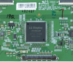 T-CON Board	LG / Philips 	6870C-0552A	6871L-4024B	V15 43UHD TM120 Ver0.4	LED	436871L-4024D1HBEFSD5110	43PUS6401/12 (Neu)     PositionNummer:T32/T31-953