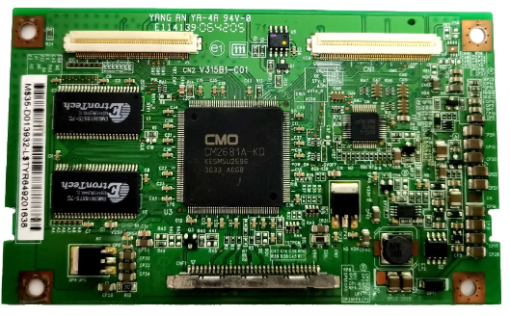 T-CON Board Sony	V315B1-C01	V315B1-L01/L06	CM2681A-KQ	LED	M$35-D013932-L$NTR815100794	V315B1C01