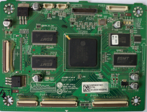 T-CON Board	LG	LGE PDP 070914	EAX39647901	50G1-CTRL	LED	WL5007CA021117	EBR38301801   PositionNummer:T32-969