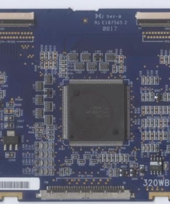 T-CON Board Toshiba	320WB02 C0B 6D	SWQHJR	749029986031	LCD	E1875652	C6Y141