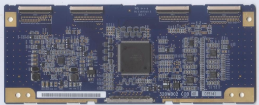 T-CON Board Toshiba	320WB02 C0B 6D	SWQHJR	749029986031	LCD	E1875652	C6Y141