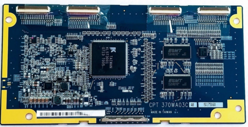 T-CON Board Samsung	CPT370WA03C	S74301	EM636165TS-7G	LCD		K401412RLH175.1L