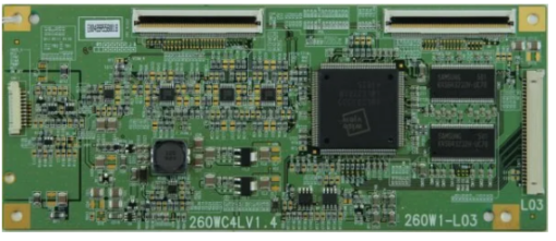 T-CON Board Samsung	260WC4LV1.4	260W1-L03	LJ94-00489A	LCD	J00344R65B0033	00489a