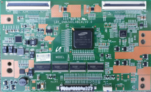 T-CON Board Samsung / Philips	13Y_SNB240LABC4LV0.0	184305683916	LPUC041T0B-B3	LCD/LED	P27617C2K005J000199	1236101