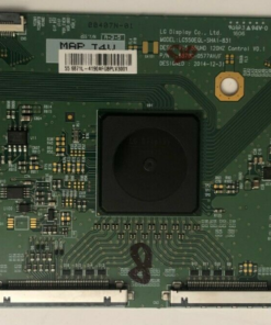 T-CON Board	LG	LC550EQL-SHA1-831	6870C-0577AH/F	V15 55UHD 120HZ CONTROL V0.1 / SW0876	LCD	556871L-4190AFFBMPV2282	NR18520E   PositionNummer:T32-984
