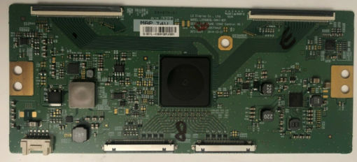T-CON Board	LG	LC550EQL-SHA1-831	6870C-0577AH/F	V15 55UHD 120HZ CONTROL V0.1 / SW0876	LCD	556871L-4190AFFBMPV2282	NR18520E   PositionNummer:T32-984