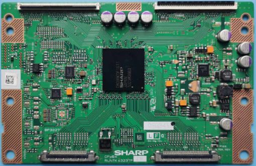 T-CON Board Philips	CPWBX	4323TP	42PFL8404H	LCD		9BX1 3T