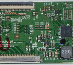 T-CON Board Telefunken	32/37 R0W2.1 HD	L32H160Q3	3C2240	LED		3203C1