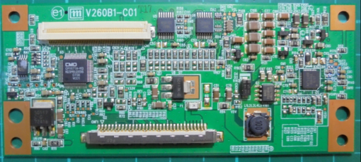 T-CON Board Toshiba	V260B1-C01	BTIML-2	E198991	LED	M$35-D019163-L&HSR813300421	80205