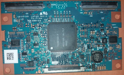 T-CON Board Samsung	TCON 103-F	K0F746.1A-1LF	0923-B1	LED		19100150      PositionNummer:T34-971