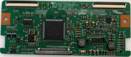 T-CON Board	LG	LC370WUN/WUE-V4	6870C-0247A 	1579A2 / 8B921H	LCD	1875A2	26LU5000   PositionNummer:T32-659