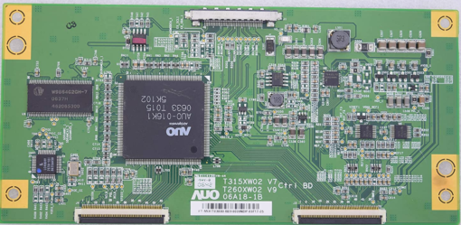 T-CON Board Samsung	T315XW02 V9	T260XW02 VA	06A53-1C	LCD	UT-5506A53006-7CM-2066890-04576-01	FT-5531T03033-6B3