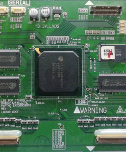 T-CON Board	LG	LGEPDP070209	42X4A-CTRL	EAX36952801	LED	HI42081A021523	EBR36954101   PositionNummer:T32-742