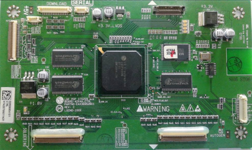 T-CON Board	LG	LGEPDP070209	42X4A-CTRL	EAX36952801	LED	HI42081A021523	EBR36954101   PositionNummer:T32-742