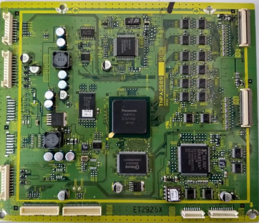 T-CON Board Panasonic	TNPA2589 1 D2	TNPA2589 	Th-42pwd5	PLASMA	ET2924X	42PWD5 