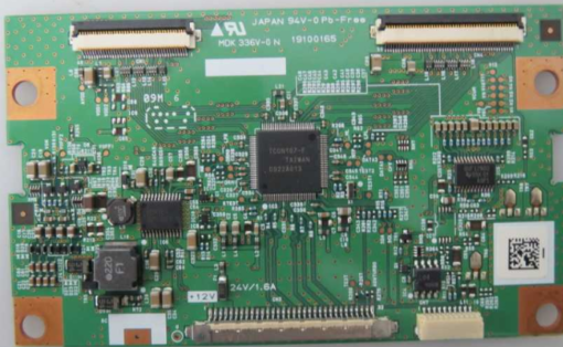 T-CON Board Panasonic	19100165	TX-L32C10ES	MDK336V-0 N	LED	TC-L32X1 32"	TX-L32X10BA