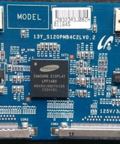 T-CON Board Toshiba	13Y-S120PMB4C2LV0.2	40L5333D	LE40D3281B	LED	U27540D3I090T012557	J28323A3J08ZH011645