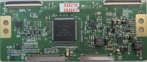 T-CON Board Philips	V637FHD120HZ	6870C-0365B	2648A1	LED	7A621D2648A1	37PFL6606K, 37PFL7606K/02