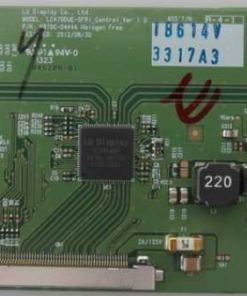 T-CON Board	LG	LC470DUE-SFR1 Ver 1.0	6870C-0444A	47LN5758 	LCD	6A008D3152B1	3317A3   PositionNummer:T32-773