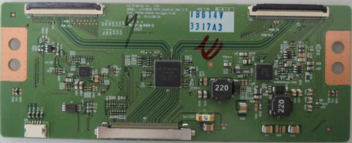 T-CON Board	LG	LC470DUE-SFR1 Ver 1.0	6870C-0444A	47LN5758 	LCD	6A008D3152B1	3317A3   PositionNummer:T32-773