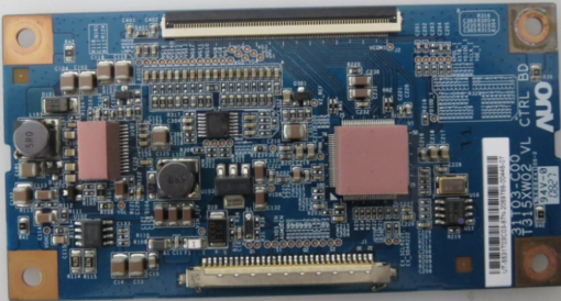 T-CON Board	LG / Philips 	31T03-C00	T315XW02 VL	32LG3000	LCD	FT-5531T03C07-89A-0000NDP-02590-07	26PFL3403/10     PositionNummer:T32/T31-779