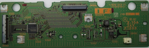 T-CON Board Sony	1-878-243-11	173031911	KDL-46EX1	LCD/LED	A-1565-500-A	LDM-Z401