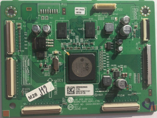 T-CON Board	LG	50R1_60R1_CTRL	EAX61300301	EBR63526901 / EBR63526905 / EBR63450301	PLASMA	HI5010BA033781	LGE PDP 091013   PositionNummer:T32-785