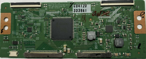 T-CON Board	LG / Philips 	55PFL6158K/12	6870C-0402C	ART 42/47/55 FHD TM240 Ver 0.1	LED	LA219G3195A1	6870C-0450A   PositionNummer:T32/T31-999
