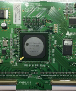 T-CON Board	LG	6871QCH077B	42V8&X3 CTRL	6870QCH0C6B	PLASMA	KP42062A017840	LG PDP 051228 / 42PC1DA  PositionNummer:T32-910