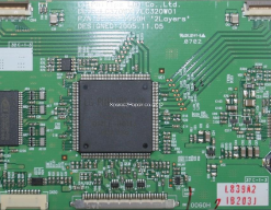 T-CON Board LG / Philips 	LC370WX1/LC320W01	6870C-0060H	32PFL7332/10	LCD	6A608KL845A1	37LE2R 