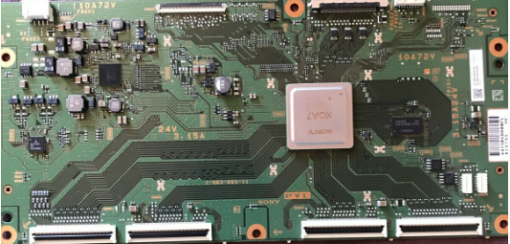 T-CON Board Sony	1-883-893-11	10A72V	KDL-40HX855	LCD	A1803556B	002544     PositionNummer:T33-914