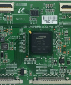 T-CON Board Samsung	LTA460HQ12-C03	SD120PBMB4C6LV0.0	TCL L46P7200-3	LED	P23861C2D044F005343	692-2      PositionNummer:T34-920