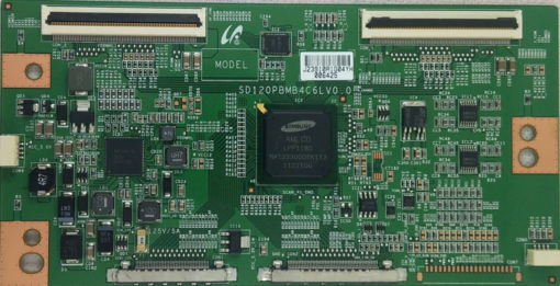T-CON Board Samsung	LTA460HQ12-C03	SD120PBMB4C6LV0.0	TCL L46P7200-3	LED	P23861C2D044F005343	692-2      PositionNummer:T34-920