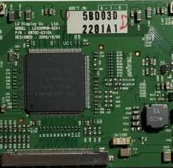 T-CON Board	LG	LC420WUN-SCA1	6870C-0310A	2201A1	LED	6A817D2045A1	37VLC6020C / MD30361DE-A   PositionNummer:T32-928
