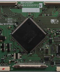T-CON Board	Sharp	CPWBX3333TPZ	 263803134058	62JE	LCD	62KE	TW10794V-0     PositionNummer:T40-950