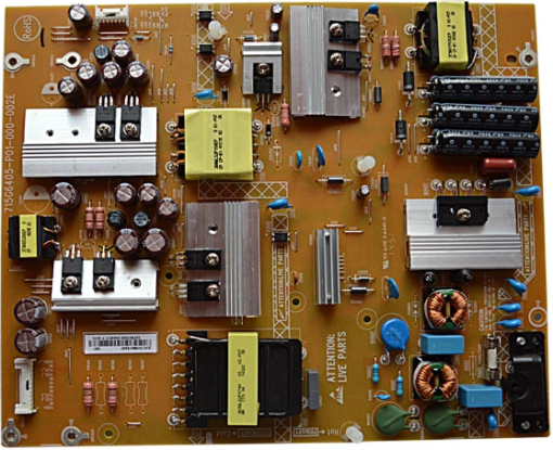 Netzteil 	 Philips	715G6405-P01-000-002E	PLTVDW541XAN7	55PFK6409/6559	LCD	ESP80700X2756620 P 0105	55PFK7109          PositionNummer:N29-T948