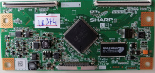 T-CON Board	Sharp	LC-32AD5E-BK	X3562TP ZE	CPWBNRUNTK4004TP ZA / 7574	LCD	8CM3T ZA	842H91A      PositionNummer:T40-965