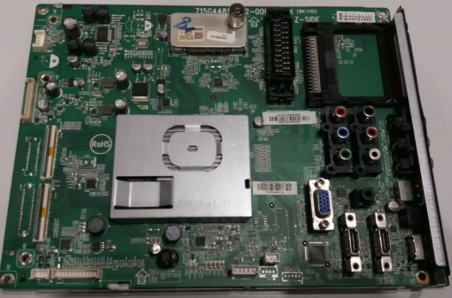 Mainboard	Philips	715 G 4481 - M02-000-005X	P85T0158201	CBPFB4SBZ4SOA	WK:1110	3SBZ4S0A0313122053	31E02503098           PositionNummer:KT31-993