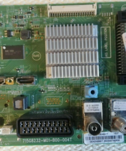 Mainboard	Philips	 715G8232-M01-B00-004T	703TQGPL255	32PHS4131 	43PFS4131 	C240820000405235M0471	32PFS4131           PositionNummer:KT31-007