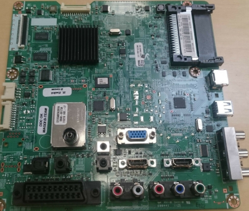 Mainboard	Samsung	Bn41-01361c 	bn94-03257u	1.2T	192X195MM	110411BSM2015	ps-50c450           PositionNummer:KT34-015