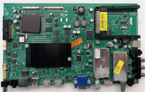 Mainboard	 Loewe 	17MB71-4 	23018345 / 23018350	MB180	23018349 	30070349	101111             PositionNummer:KT42-018