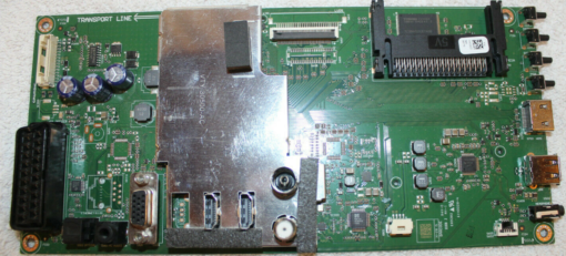 Mainboard	Grundig 	VTY190R-6	40VLE597BG	40 VLE 565 BG		G5Q9ZZ53101369	VTY30500-A0            PositionNummer:KT38-021