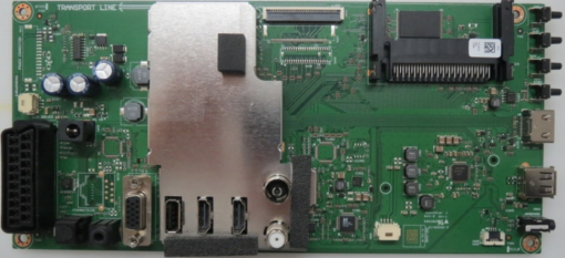 Mainboard	Grundig 	VTY190R-5 V-0 	40 VLE 565 BG	32VLE5401 / 32CLE5407	32VLE595	G7Q5ZZ51800373	VTY30500-AC            PositionNummer:KT38-033