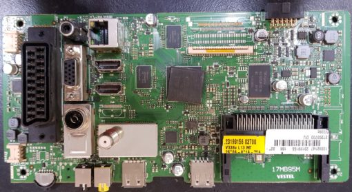 Mainboard	Panasonic / Philips	17MB95M	2319915603700	23187734 	D40F125A3C	1009214723199150000	27203700DIJ            PositionNummer:KT35/KT31-037