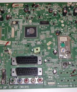 Mainboard	Philips	715G3285-1B	42PFL3704/12	CBPF93JBZ2		83JBZ23041418	32PFL3614/12           PositionNummer:KT31-040