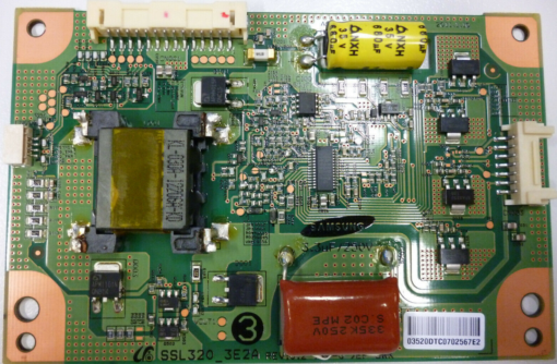 Inverter 	 Telefunken 	SSL320-3E2A	SSL320-3E2B	LTA320HJ02 / 03520D	LED	03520DTC1000140B2	T32E970CTS               PositionNummer:I37-052