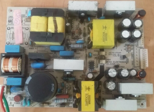 Netzteil 	 Grundig	Z1J194-11	Z5J140R	GULENAR32HDIP / 09919	LCD	000406	XJN140R          PositionNummer:N38-T060