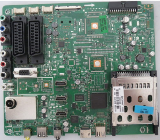 Mainboard	 Toshiba	17MB65S-3	46BL712G	26931295	2305707931295	100787562305707824446"	V0693-MB65S            PositionNummer:KT36-084