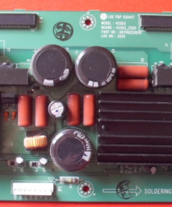 Ysus / Zsus 	LG	LGE PDP 020417	42SD3-ZSUS	GTW-P42M102	6871QZH020B	42WVSN3-ZSUS	6870QZE005D           PositionNummer:S32-560